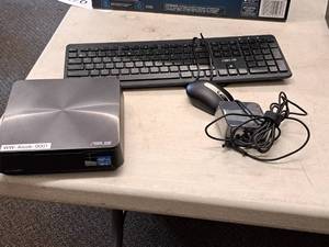 lot 480 image: Asus VivoPC Computer  DDR3 4G  Windows 8  Intel Core i5 VM60-6072R (in box) with Accessories - Keyboard, Mouse