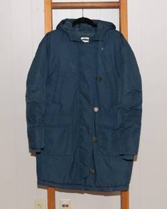 lot 9 image: Universal Thread Womens Small Long Parka Jacket - Navy, New Without Tags