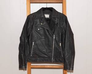 Universal Thread Women's Small Faux Leather Moto Jacket - New With Tags