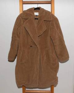 lot 72 image: Universal Thread Womens XL Faux Shearling Brown Coat - New without Tags