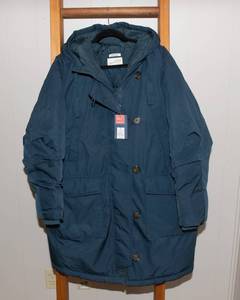 lot 74 image: Universal Thread Womens XL Long Parka Jacket - Navy, New With Tags