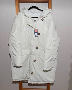 lot 88 image: Universal Thread Womens XXL Long Parka Jacket - Cream, New With Tags