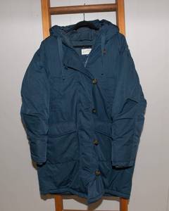 lot 90 image: Universal Thread Womens XXL Long Parka Jacket - Navy, New Without Tags