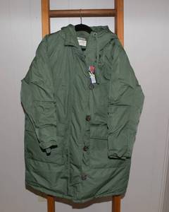 lot 93 image: Universal Thread Womens XXL Long Parka Jacket - Olive, New With Tags