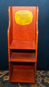lot 2 image: NewspaperPlayroom Shelf