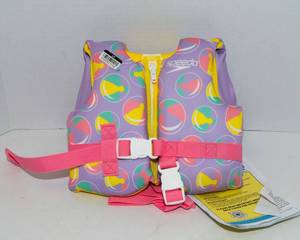 lot 16 image: Brand New Speedo Infant Life Jacket  For Infants Under 30 lbs