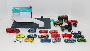 lot 20 image: Small Toy Cars - Many are Matchbox