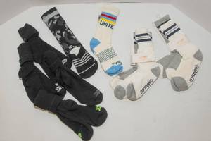 lot 24 image: Childrens Socks Lot  Mostly New, Name Brands