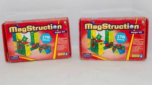Set of 2 Magstruction Mega Kits