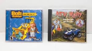 lot 47 image: Set of 2 Computer Games  Bob the Builder (Unopened) & ATV Rally