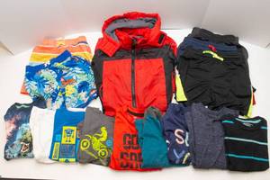 lot 51 image: Variety of Youth Boys Clothing - size 4T and 45