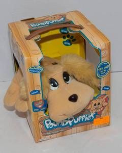 lot 78 image: Jakks Pacific Happy Waggin Pups Pound Puppy