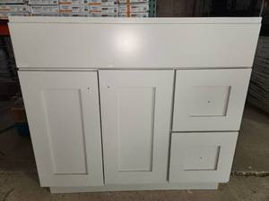 36"x22" vanity cabinet