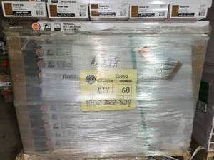 60 boxes honey oak peel and stick Vinyl flooring