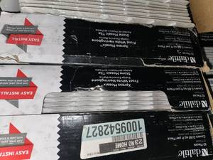 12 boxes xpress frost white herringbone mosaic tile