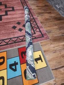 lot 12 image: 8x10 oak hill indoor outdoor area rug