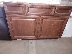 lot 15 image: 48x22 vanity cabinet