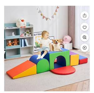 lot 27 image: 11 piece foam climbing set