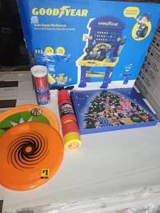 lot 28 image: Misc. Kid toys