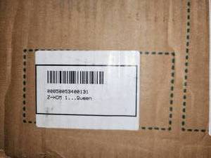 lot 40 image: Queen mattress in a box