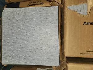 lot 52 image: 850sqft armstrong blue grey vinyl tile