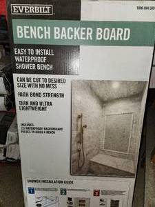 lot 56 image: Shower Bench backer board