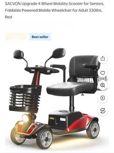 lot 59 image: SACVON Mobility Scooter