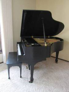 Howard Baby Grand Piano