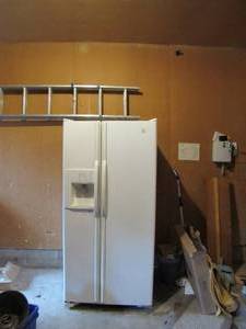 lot 74 image: Maytag Side-by-side refrigeratorFreezer