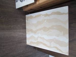 lot 11 image: Caramel swirl style Concrete decor ap...