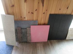lot 13 image: Assortment of decorative Concrete art...