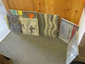 lot 36 image: Array of abstract artistic mood Concrete