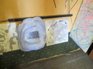 lot 37 image: The Ice caves Concrete decor includes...