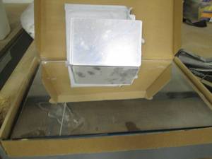 lot 50 image: B9x of assorted shatterproof mirror...
