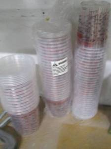 lot 65 image: Nice stacks of assorted measurement...