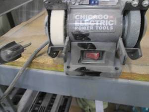 lot 73 image: Chicago Electric mini tool grinder ...