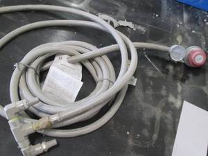 lot 81 image: Propane gas regulator and hose...