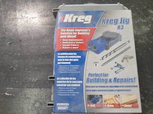 lot 82 image: Kreg Jig R3...