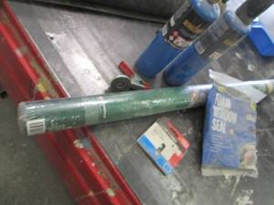 lot 87 image: 3ftx50ft weed control landscape fab...