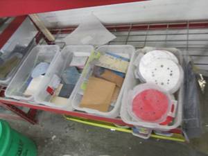 lot 99 image: Huge lot of assorted sandpaper disc...
