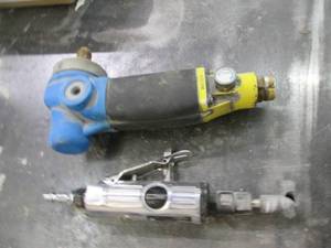 lot 115 image: Pneumatic grinder and airwater too...