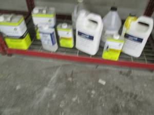 lot 125 image: Lot of assorted paint removal chemi...