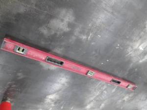 lot 134 image: Johnson 48in carpenters level...