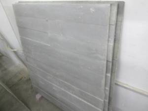 lot 141 image: 4 Board Formed Concrete Panels in grey 51-12 x 48 x  thick