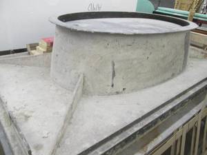 lot 142 image: Garden style bathtub mold EXTREME...