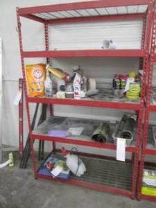 lot 148 image: Heavy duty metal tear drop 5-tier s...