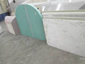 lot 163 image: (3) Assorted size Picture frame and...
