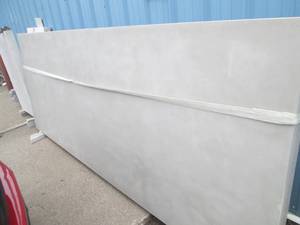 lot 168 image: Beautiful TanGrey Concrete Slab Top 138 x 54 x 4 thick (matches Lot 169 and 170)