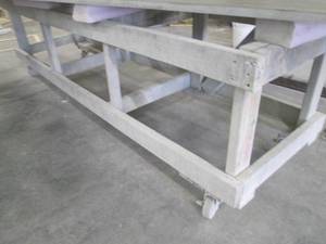 lot 172 image: Heavy duty hardwood rolling shop su...