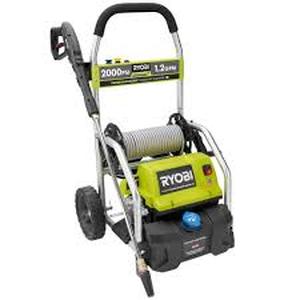 RYOBI 2,000 PSI 1.2 GPM Electric Pressure Washer  Customer Returns See Pictures